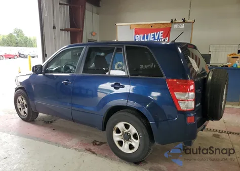 2011 Suzuki Grand Vitara Premium z USA, uszkodzony, nr VIN JS3TD0D20B4103106